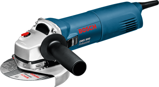 23002 - ΓΩΝΙΑΚΟΣ ΤΡΟΧΟΣ BOSCH GWS1000/ 1000W - 115 mm