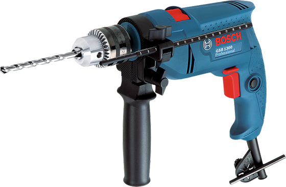 23004 - ΚΡΟΥΣΤΙΚΟ ΔΡΑΠΑΝΟ BOSCH GSB1300 - 550W