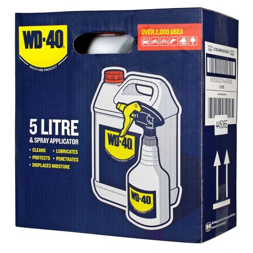 65611 - ΑΝΤΙΣΚΩΡΙΑΚΟ WD 40 5L ΜΕ ΔΟΧΕΙΟ SPRAY